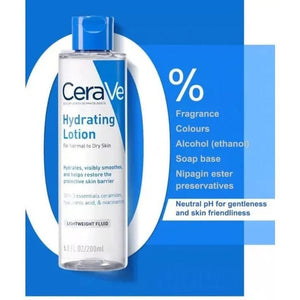 Moisturizing lotion for sensitive skin – CeraVe Hydrating Lotion in Pakistan