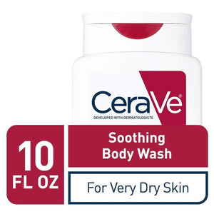 CeraVe Soothing Body Wash 296ml – dermatologist recommended in Pakistan