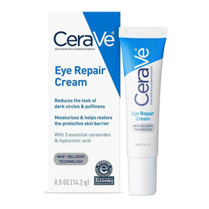 CeraVe Eye Repair Cream for dark circles, puffiness & wrinkles – available in Pakistan