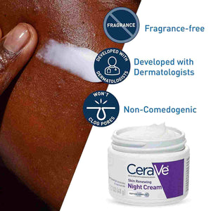 CeraVe Night Cream with peptides and niacinamide – available in Pakistan