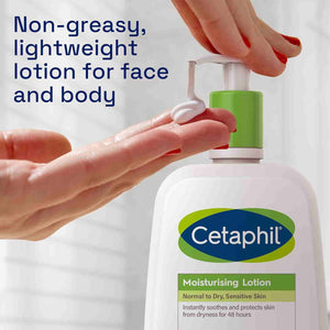 Cetaphil Daily Moisturizer lotion for Dry and Normal Skin