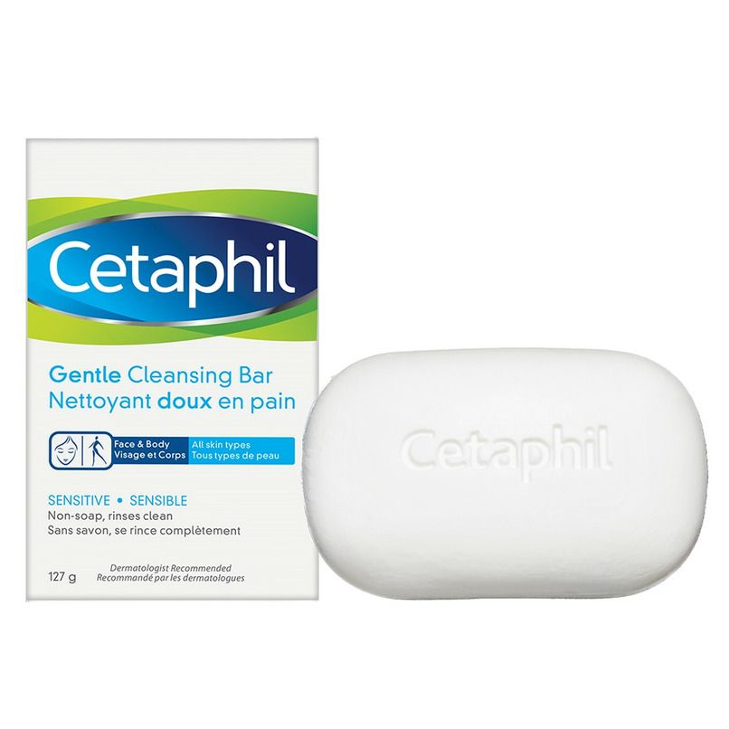 Cetaphil Gentle Cleansing Bar for Dry & Sensitive Skin