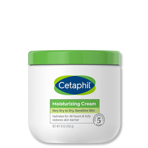 Cetaphil Moisturizing Cream 453g for Dry Sensitive Skin