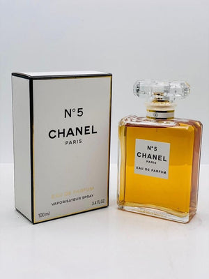 Chanel No. 5 perfume bottle