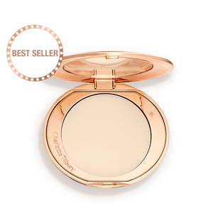 Charlotte Tilbury Airbrush Flawless Finish Setting Powder in fair shade