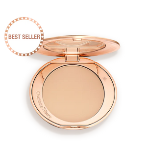 Charlotte Tilbury Airbrush Flawless Finish Setting Powder in medium shade