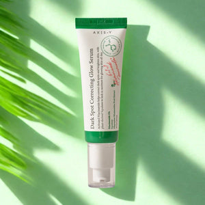 Dark spot correcting glow serum