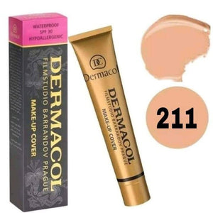 Dermacol Foundation waterproof spf 50 shade 211