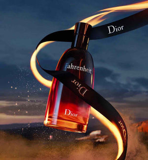 Dior Fahrenheit Packaging and Bottle