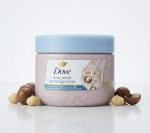 Dove Exfoliating Body Scrub Crushed Macadamia & Rice Milk