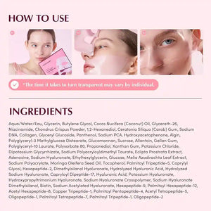 EQQUALBERRY Collagen Tight Up Mask how to use