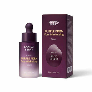 EQQUALBERRY Purple PDRN Pore Minimizing Serum