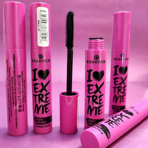 Essence I Love Extreme Crazy Volume Mascara for long-lasting bold lashes