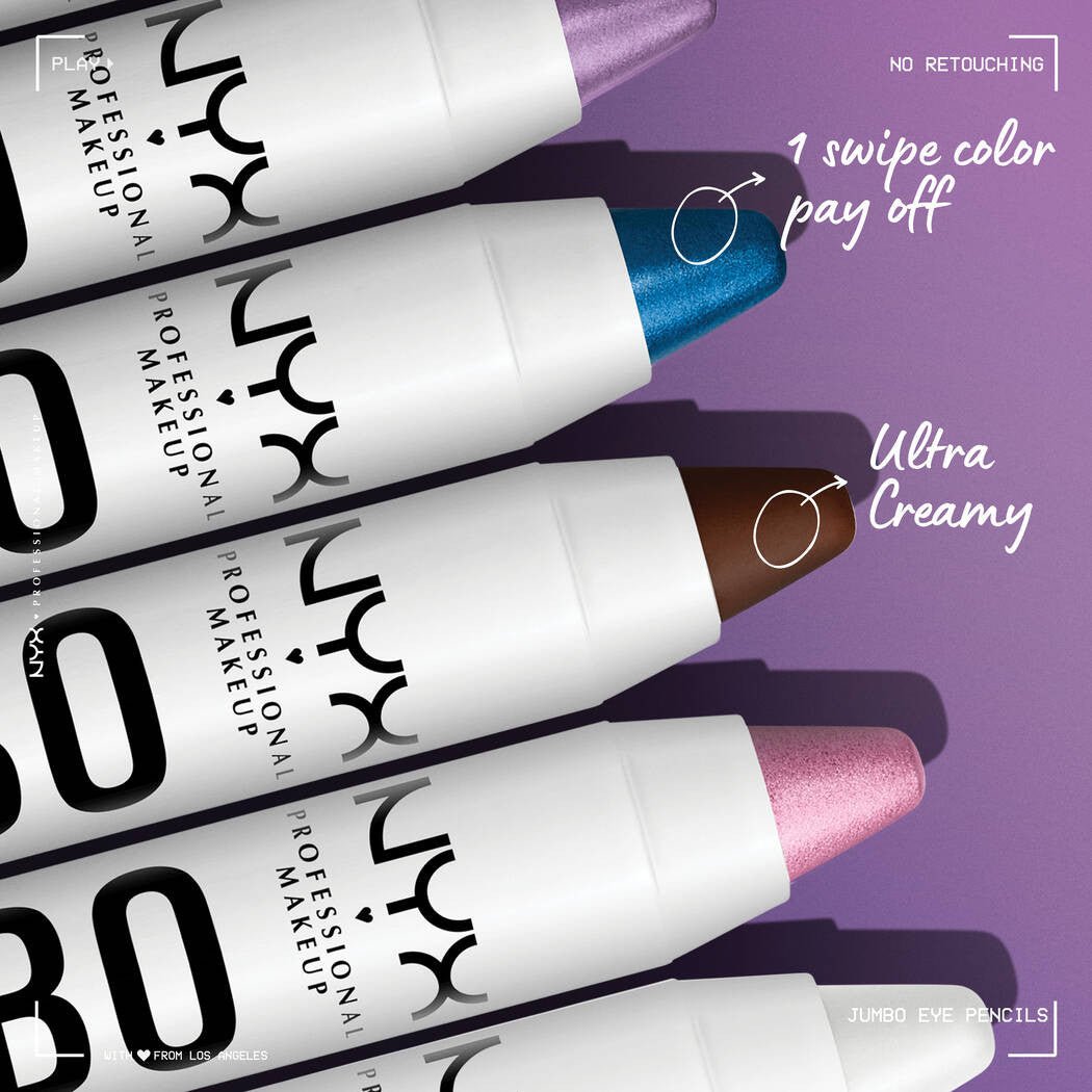 Buy NYX Jumbo Eye Pencil online in Pakistan – creamy texture, easy application
