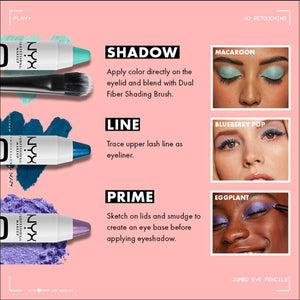 Best eyeshadow pencil in Pakistan – NYX Jumbo Eye Pencil for vibrant, smudge-proof color