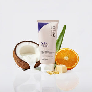 Flicka Silk Touch Milk Cream Primer Moisturizer