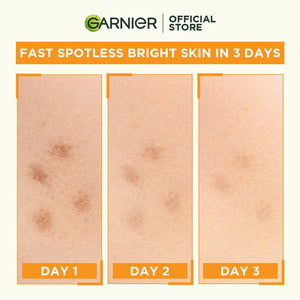 Garnier Bright Complete Vitamin C booster for uneven tone Pakistan