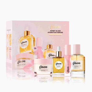 Gisou Honey Gloss Hydration Heroes Gift Set
