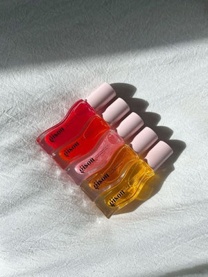 Gisou Honey Infused Hydrating Lip Oil, Nourishing Lip Moisturizer for Dry Lips