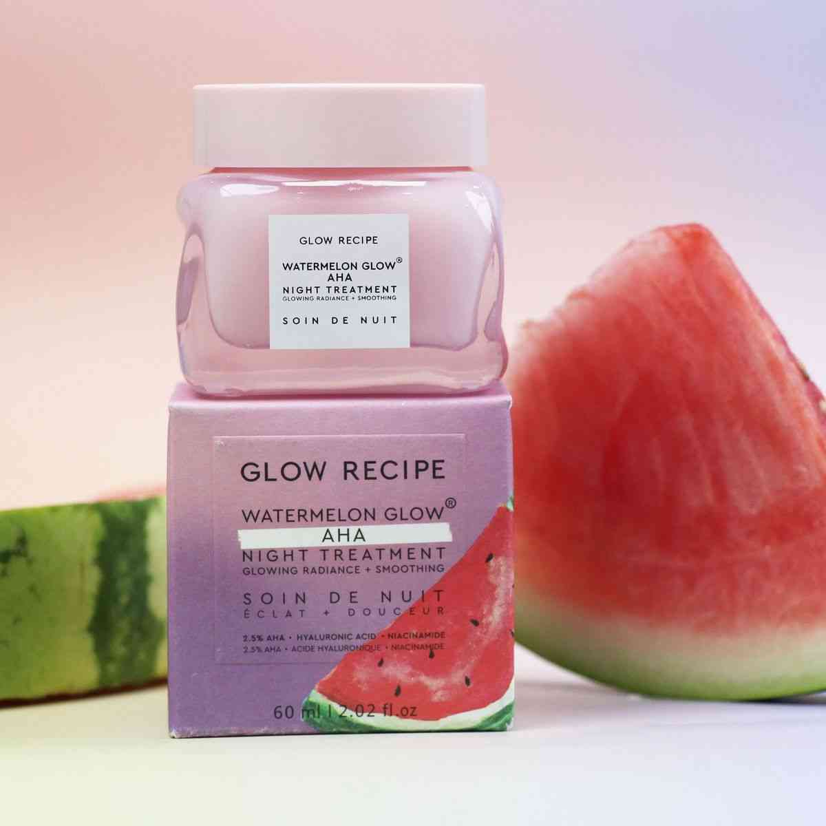 Glow Recipe Watermelon Glow AHA Night Treatment