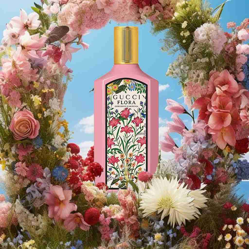Gucci Flora Gorgeous Gardenia Perfume