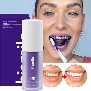 Hismile V34 toothpaste