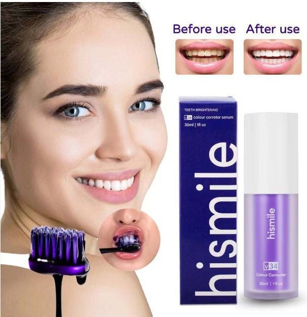 Hismile V34 whitening toothpaste pakistan