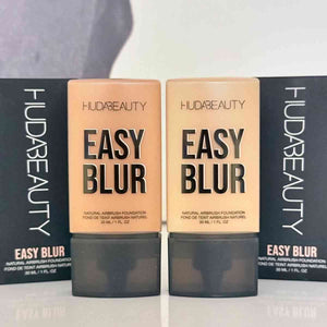 Huda Beauty Easy Blur Airbrush Foundation at highlyglow