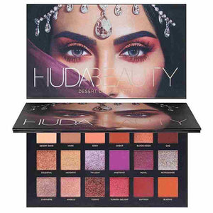 Huda Beauty Makeup Eyeshadow Palette Desert Dusk edition