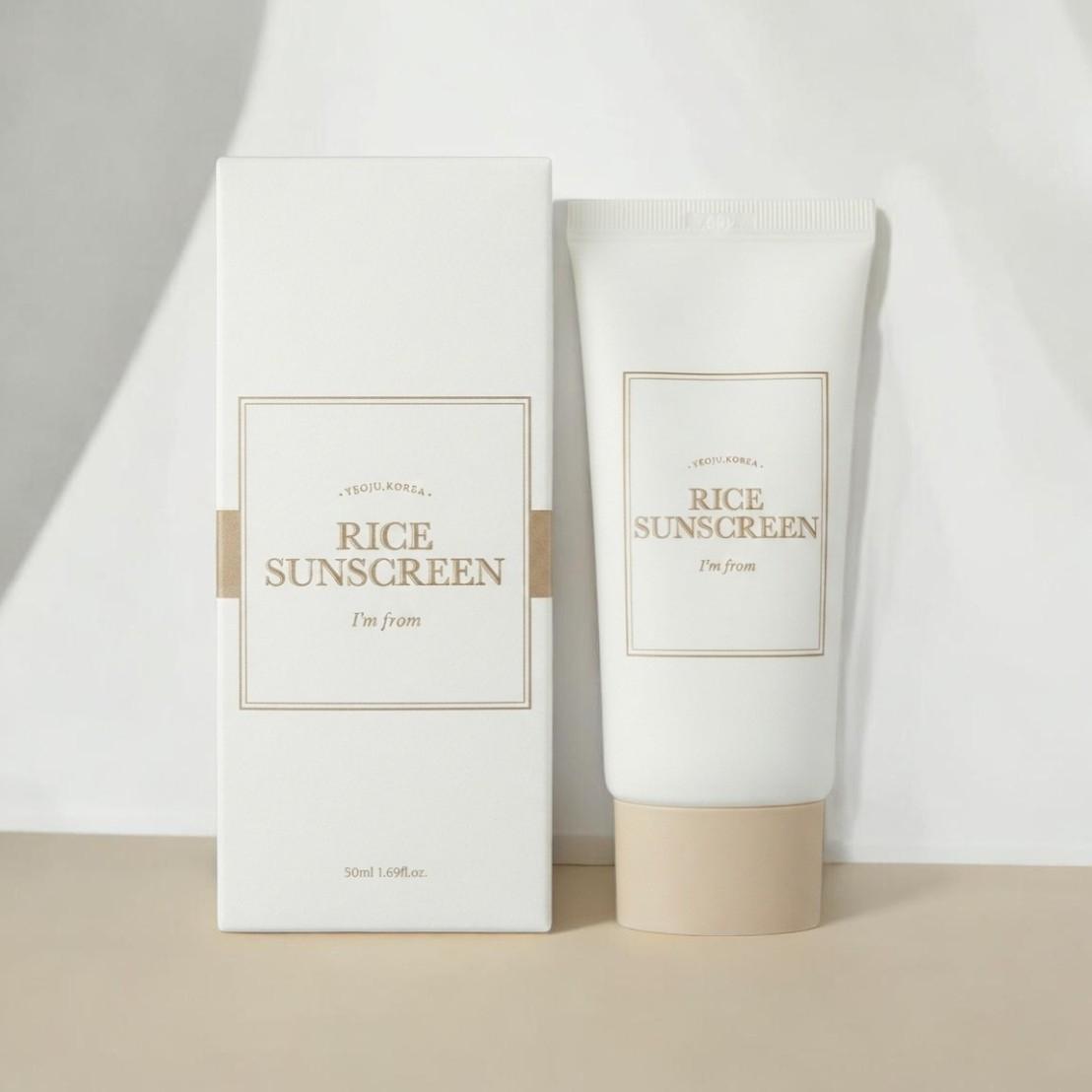 I'm From Rice Sunscreen