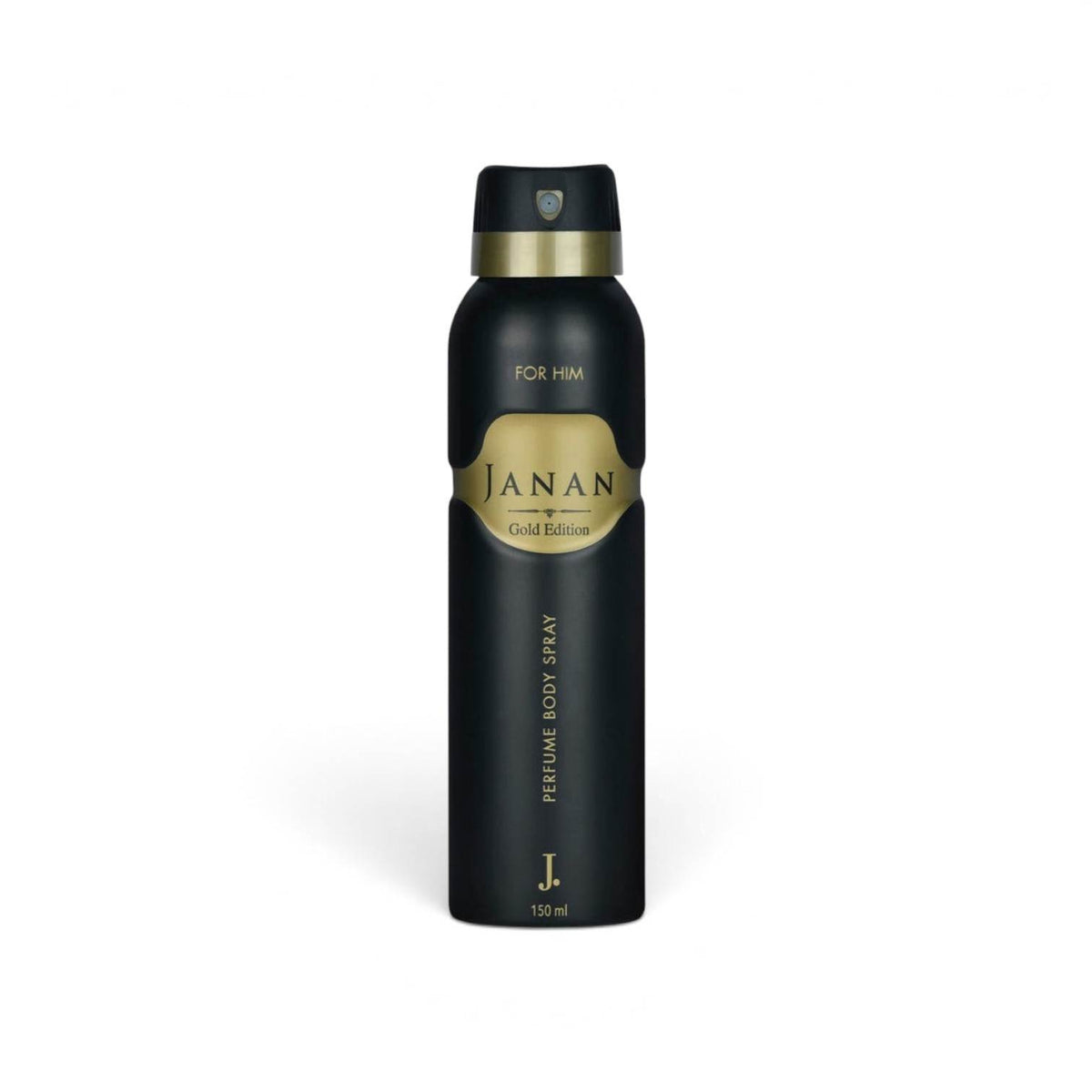 Janan Gold Pour Homme Perfume Body Spray