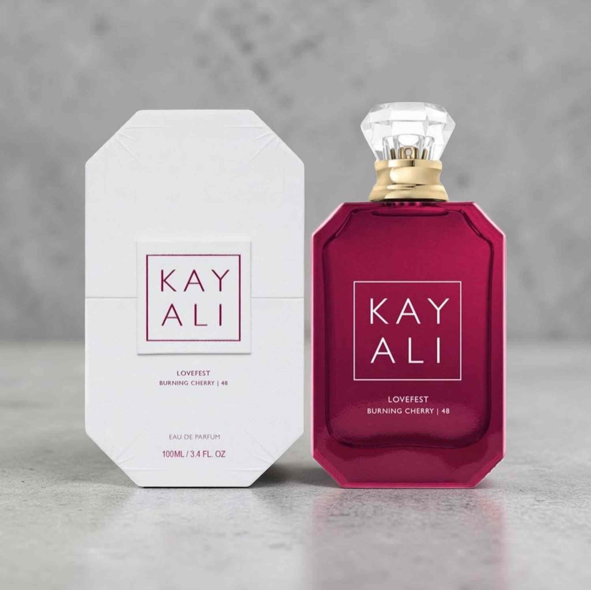 KAYALI Lovefest Burning Cherry 48 Eau De Parfum