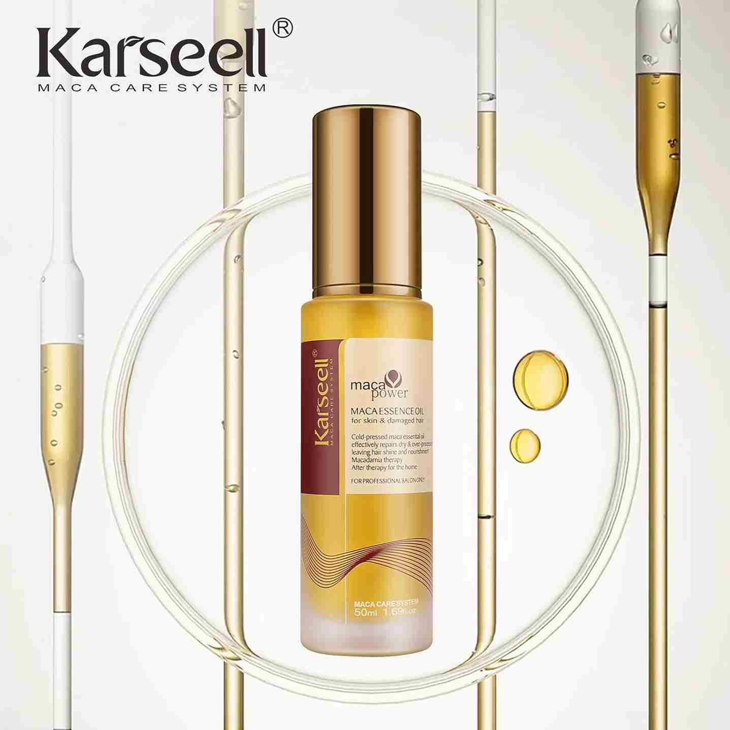 Karseell Hair Serum with Moroccan Argan Oil