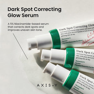 AXIS-Y Dark Spot Correcting Serum review Pakistan – effective treatment for dark spots