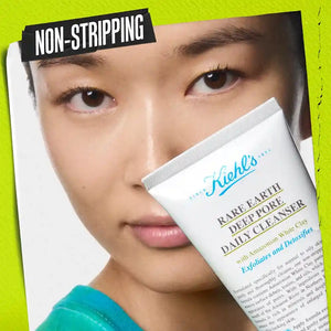 Kiehl’s Rare Earth Deep Pore Daily Exfoliating Cleanser