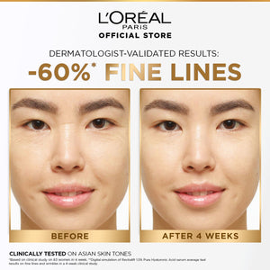 L’Oréal Paris anti-aging hyaluronic acid serum 1.5% Pakistan