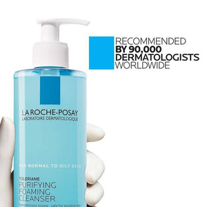 Buy La Roche-Posay Toleriane Purifying Foaming Facial Cleanser online in Pakistan – soothing and purifying facial wash