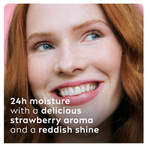 Labello Strawberry Shine – Hydrating Lip Balm with Vitamin E