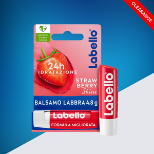 Labello Strawberry Shine Lip Balm 4.8g