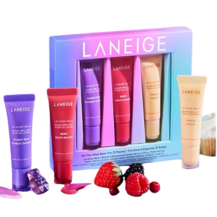 Laneige On The Glow Balm Trio