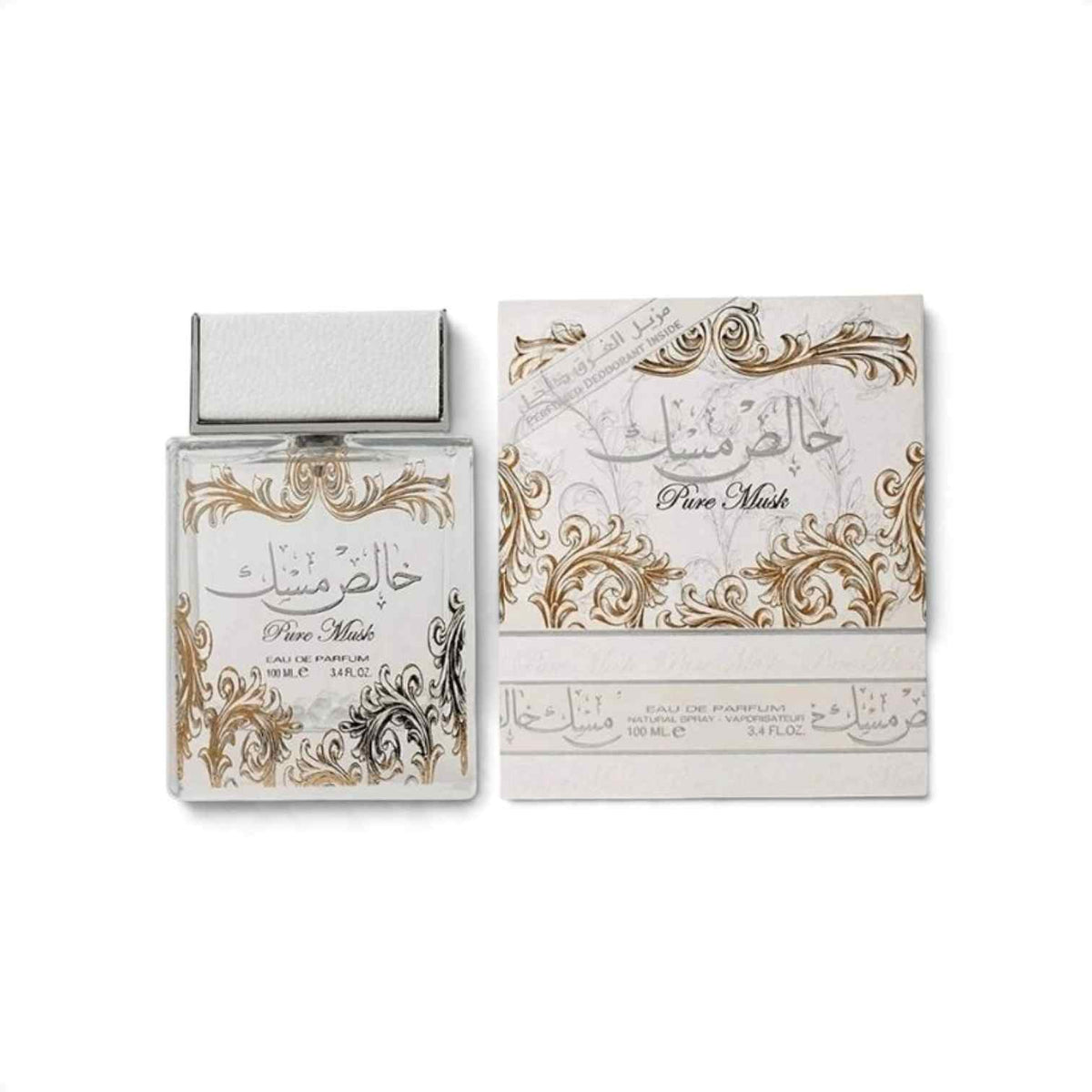 Lattafa pure musk eau de parfum