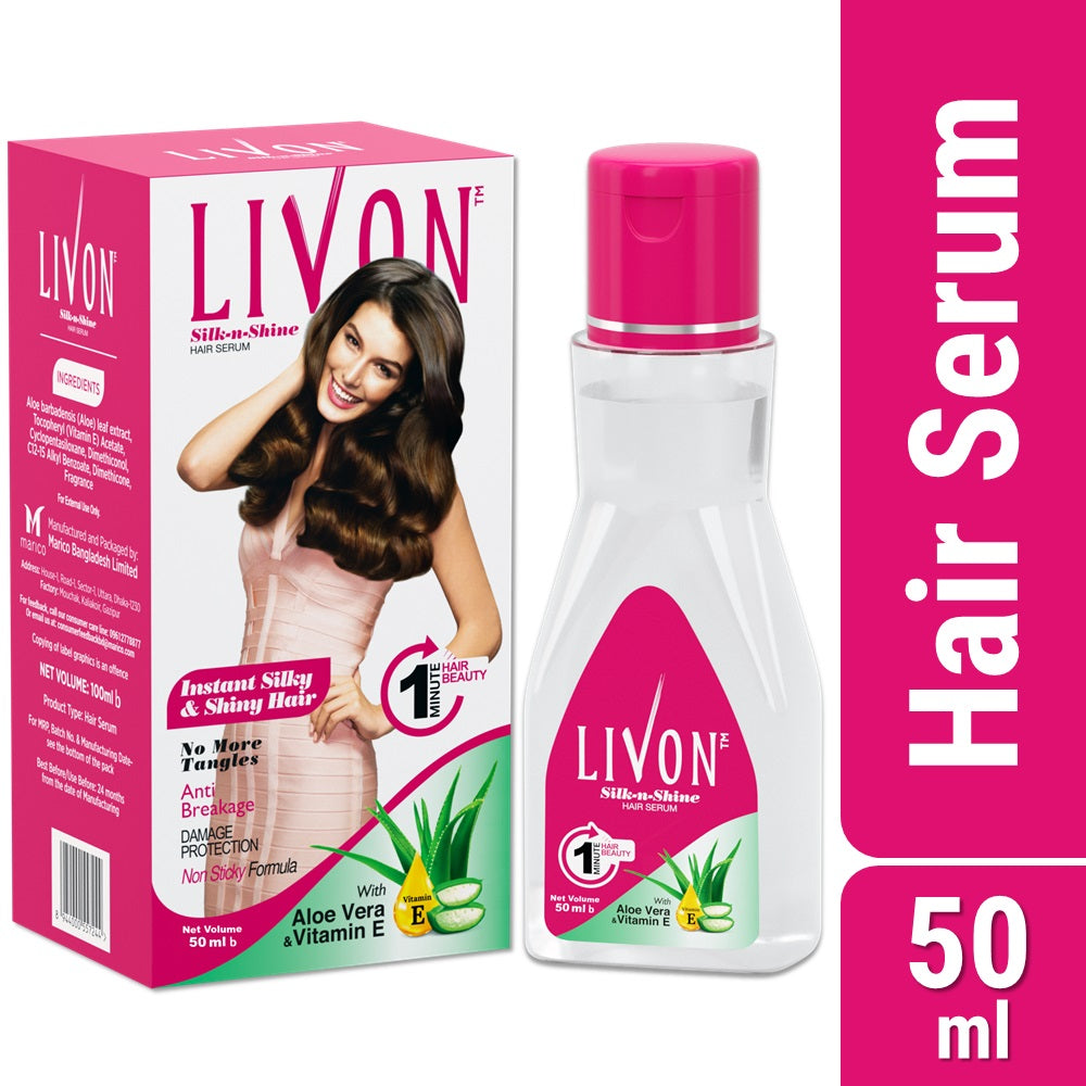 Livon Silk N Shine Serum