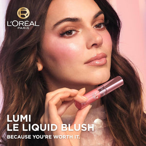 Loreal Paris Lumi Le Liquid Blush - HIGHLYGLOW
