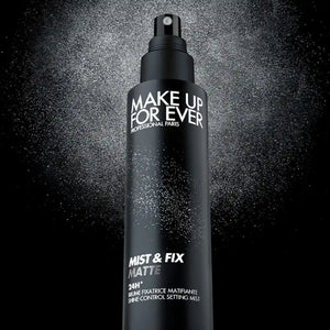 Make Up For Ever Mist & Fix Matte 24HR Mattifying Setting Spray