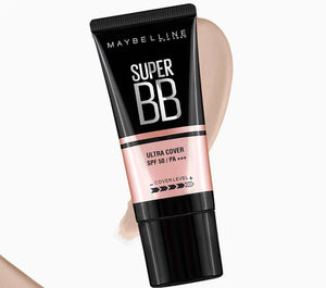 Maybelline - Super BB UltraCover BB Cream SPF 30 - 01 Fair 30 ML