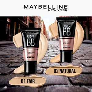 Maybelline - Super BB UltraCover BB Cream SPF 30 ALL SHADES