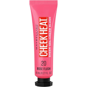 Maybelline Cheek Heat Blush 20 rose flush