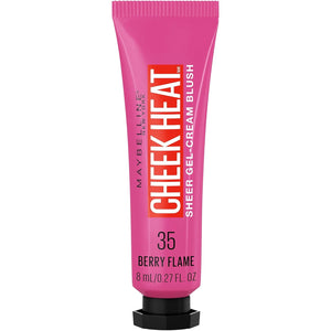 Maybelline Cheek Heat blush 35 berry flame