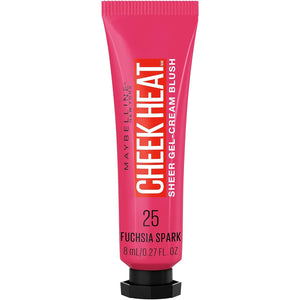Maybelline Cheek Heat gel 20 rose flush in Pakistan