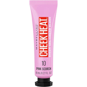 Maybelline Cheek Heat pink scorch